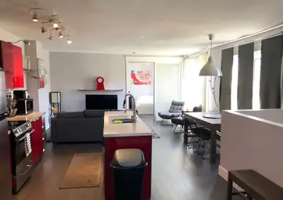 Beautiful fully furnished two bedrooms apartment Available September 1st. Fully furnished two bedroo...