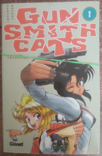 Gun Smith Cats. Ed. Glenat. 8 vol