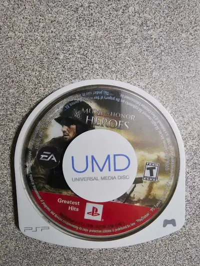 Medal of Honor Heroes PSP, View more