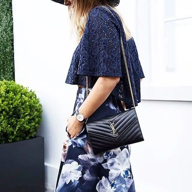 YSL SAINT LAURENT  Monogramme Wallet on chain Bag in Women's - Bags & Wallets in Markham / York Region - Image 2