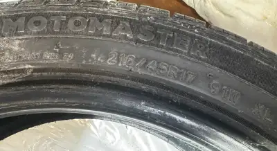 $50 for each tire or Both tires for $75 have 90% tread remaining 1 tire - General Evertek GT purchas...