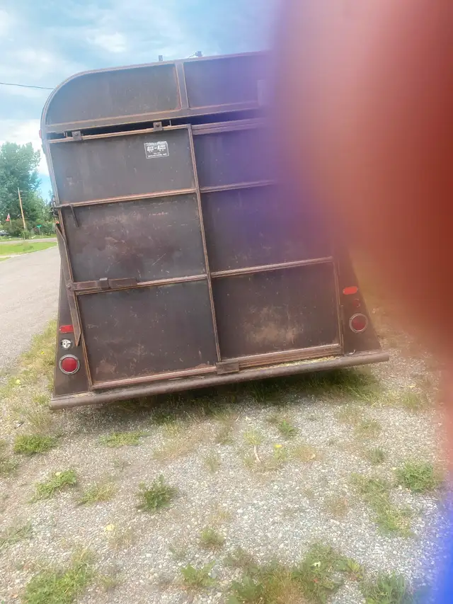 Wy-Lee 4 horse/stock trailer63005666621441122
