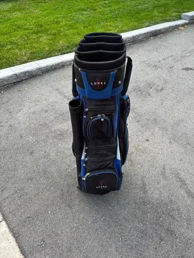Lopez Golf Bag, View more