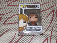 FUNKO, POP TYRION LANNISTER IN BATTLE ARMOR, GAME OF THRONES #21