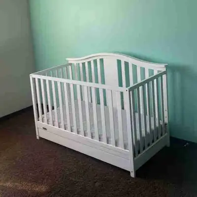Baby Crib - Mattress Included , View more
