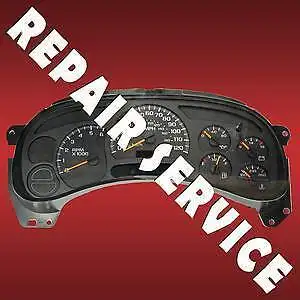 We repair Speedometers on 1999 - 2025 gmc/chevrolet gm chev Full size trucks and Suv's Instrument Cl...