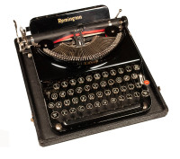 Remington 'Envoy' portable typewriter - 1920s
