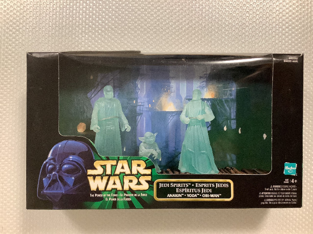 STAR WARS, “POWER OF THE FORCE” COLLECTION, ACTION FIGURES in Toys & Games in Bedford