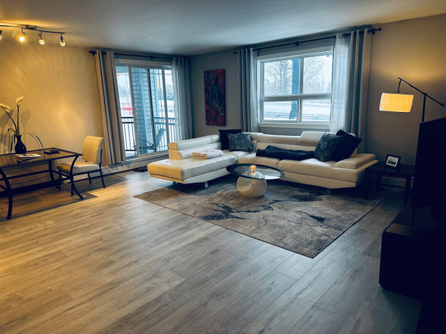 Executive 1200 sq/ft furnished suite in Long Term Rentals in Calgary