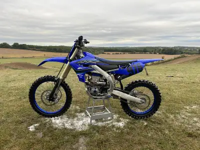 Used this bike for mainly hitting ramps , then I got a new jump bike and used this one for riding tr...