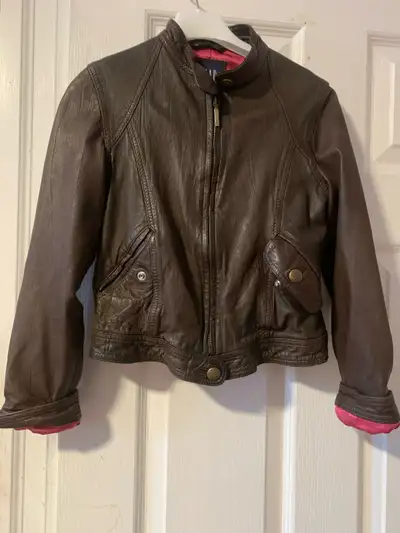 GAP Leather Jacket, View more