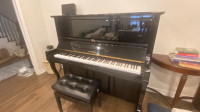 Diapason Upright piano for sale. Made in Japan.