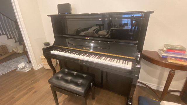 Diapason Upright piano for sale. Made in Japan. in Pianos & Keyboards in Markham / York Region