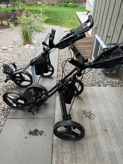Golf push cart, View more