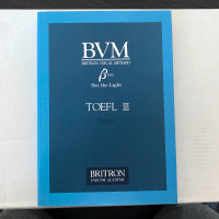 TOEFL III Britron Visual Method English second language book ESL