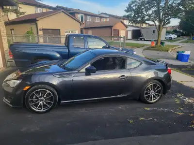 Yes it's available. One owner stock never modified 2017 Subaru BRZ with a manual transmission. Comes...