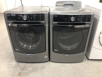 Maytag Front-Load Washer and Dryer Set