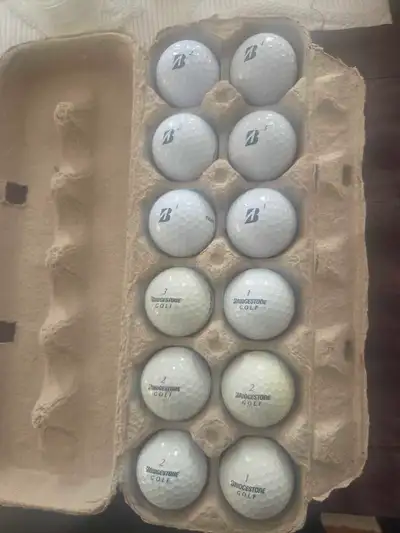 Bridgestone golf balls great deal only $10, View more