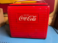 Vintage 1955 Coca Cola Cooler $200