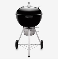 NEW Weber Master Touch 22inch Charcoal BBQ Black