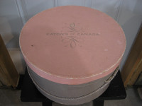 Antique Eaton's Hat Box