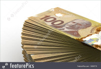 3 UNCIRCULATED SEQUENTIAL 2011 CANADIAN $100 DOLLAR BANKNOTES