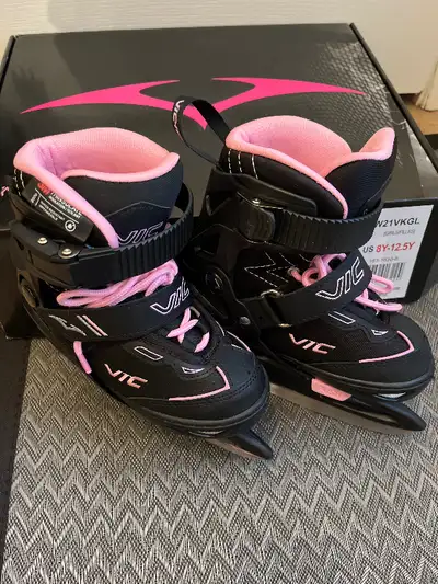 Youth Vic Adjustable Ice Skates - US 8Y-12.5Y, View more