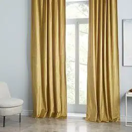 West Elm Velvet Curtains, View more
