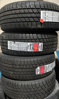 4 Brand new uniroyal 225/60R16 tires 225 60 16 never used