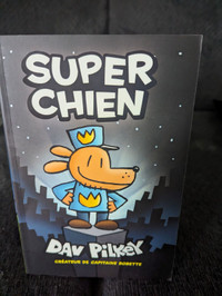 Série de livre "Super Chien"