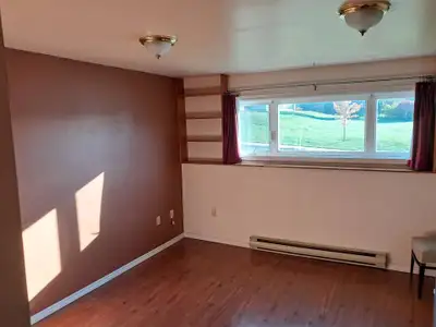 Please read the AD carefully. Studio style well maintained basement unit available for rent with sep...