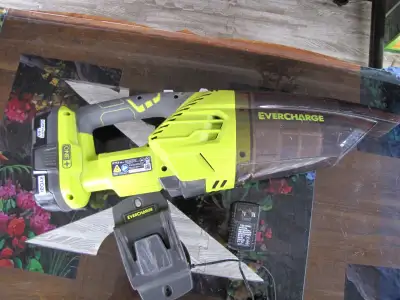 RYOBI 18V ONE+™ EVERCHARGE™ HAND VACUUM, View more