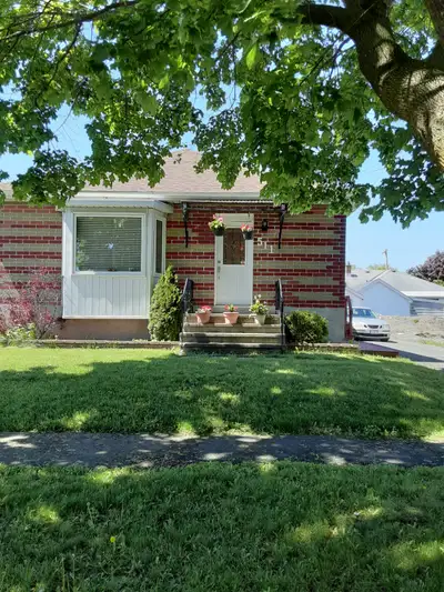 Welcome to beautifully updated all - brick 3 bedrooms and 2 bathrooms bungalow, located in the heart...