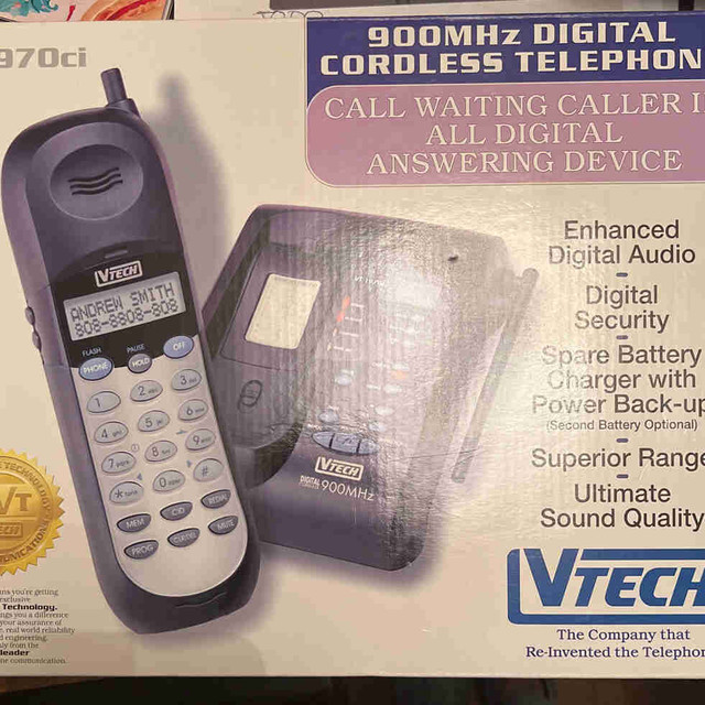 Cordless phone BRAND NEW in Home Phones & Answering Machines in Saskatoon