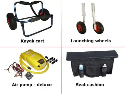 SATURN BOAT ACCESSORIES ON SALE! PLEASE VISIT https://saturninflatableboats.ca/boat-accessories.html...