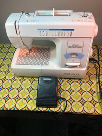Shark Euro-Pro X Sewing Machine and Case