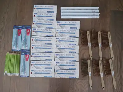 New STAEDTLER Drawing Lot. Pencils markers scale & more $700+, View more
