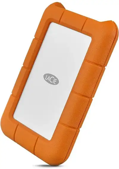 LaCie Rugged Mini 4TB External Hard Drive Portable HDD, View more