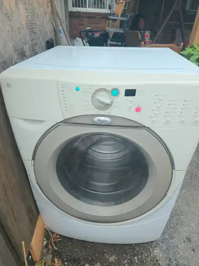 Washer and dryer for sale. Washer $250 and Dryer $250 or best offer. Washer Whirlpool and Dryer sams...