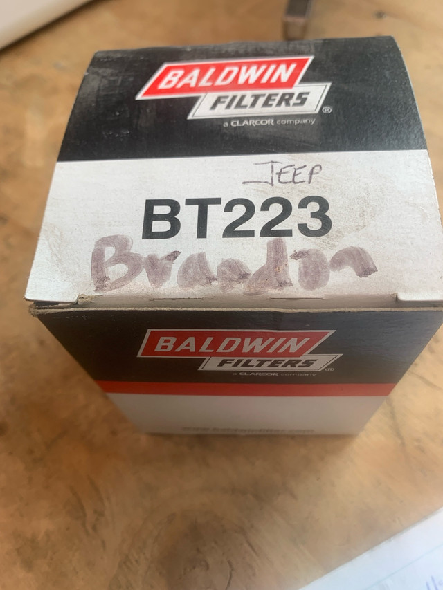 Baldwin Oil Filter BT223 in Engine & Engine Parts in Lethbridge