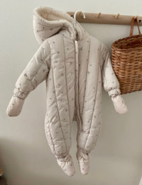 Habit de neige/ manteau Zara taille 9-12 mois
