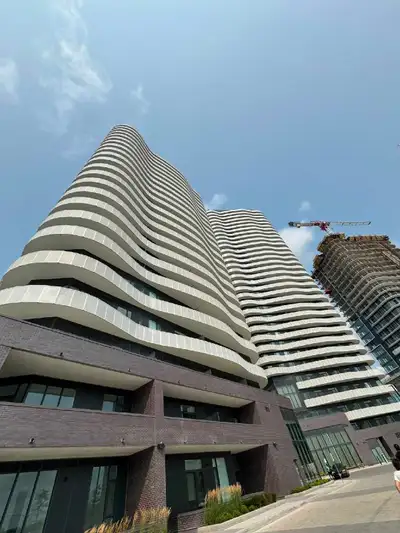 Brand new never lived in two bedroom condo with 1 washrooms for lease in prime location in Woodbridg...