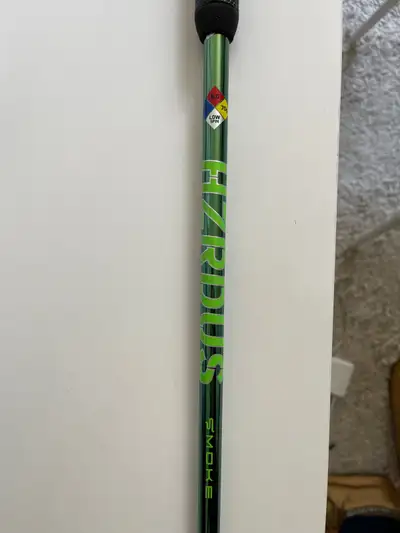 HZRDUS Smoke Green 6.0 70g PVD Fairway Shaft, View more