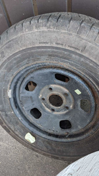 265-70-17  tires on Dodge 5 bolt rims