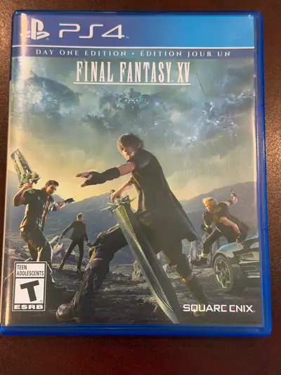 Final Fantasy XV, PS4, View more