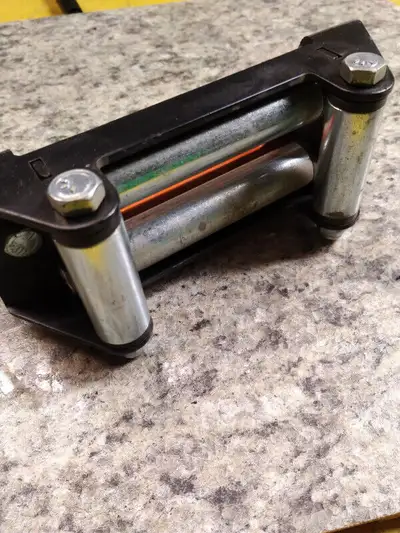Unused off the Warn 4000lb winch Includes bolt on bracket if you want to weld it on We have lots & w...