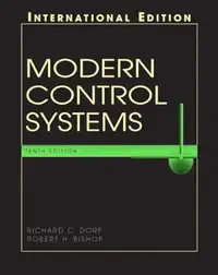 Modern Control Systems, 10th International Edition Dorf & Bishop