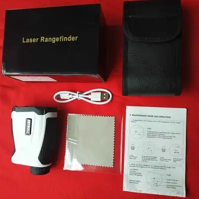 Golf Hunting Laser Rangefinder  600 m/ 660y Range Finder, View more