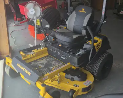 HUSTLER ZERO TURN MOWER, View more