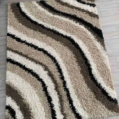 Rug 4 x 5, Brown Tones, View more